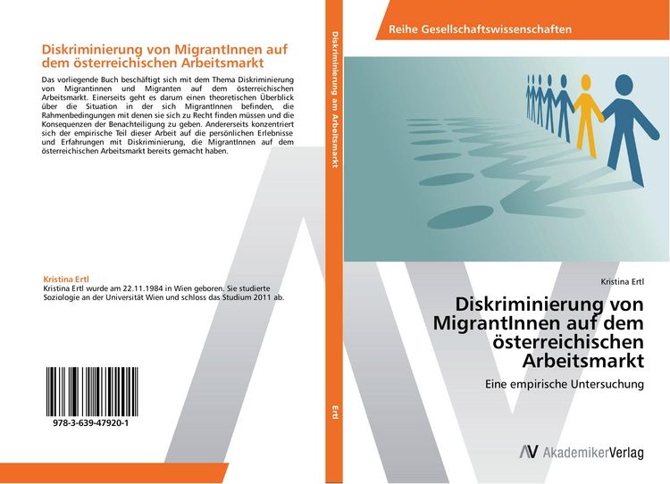 Produktbild: Diskriminierung von MigrantInnen auf dem &ouml;sterreichischen Arbeitsmarkt