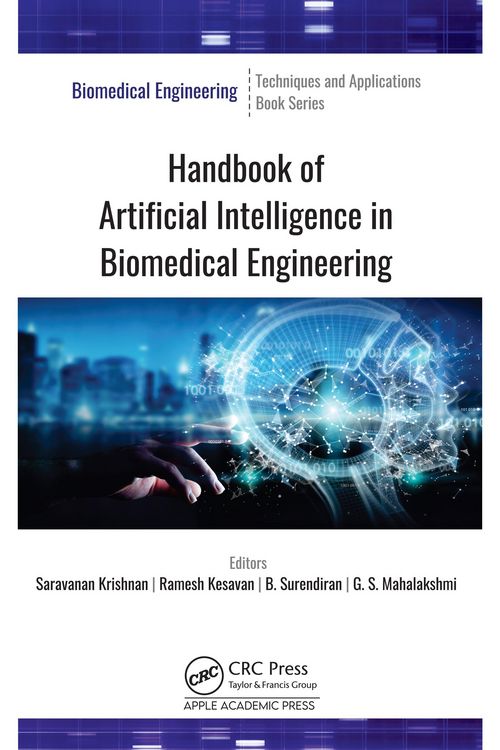 Produktbild: Handbook of Artificial Intelligence in Biomedical Engineering