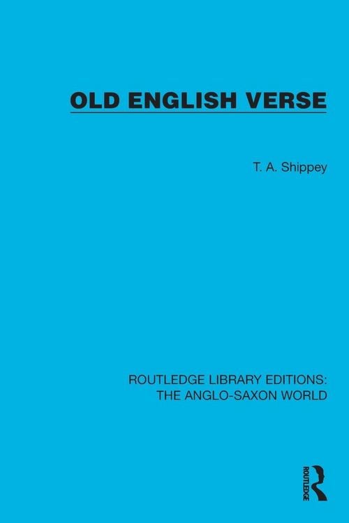 Produktbild: Old English Verse