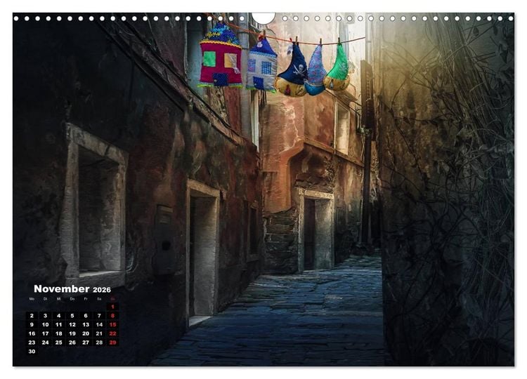 Produktbild: M&auml;rchen Stadt Piran (Wandkalender 2026 DIN A3 quer), CALVENDO Monatskalender