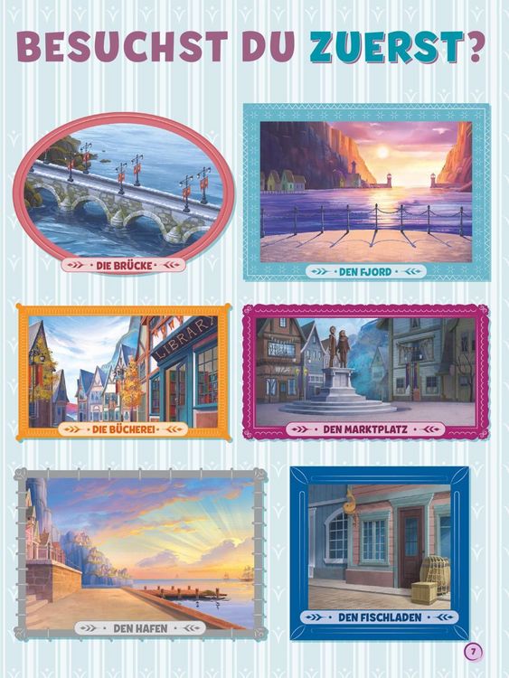 Produktbild: Disney Die Eisk&ouml;nigin: Mein cooles Stickerbuch