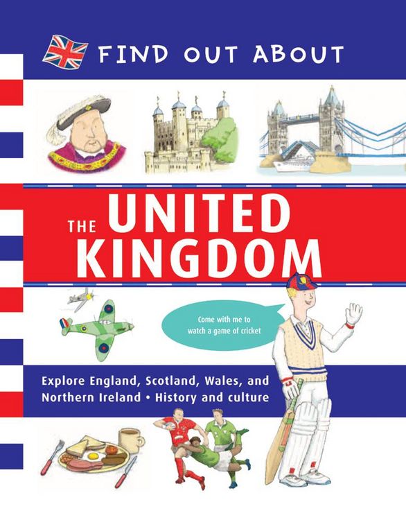 Produktbild: Find Out about the United Kingdom