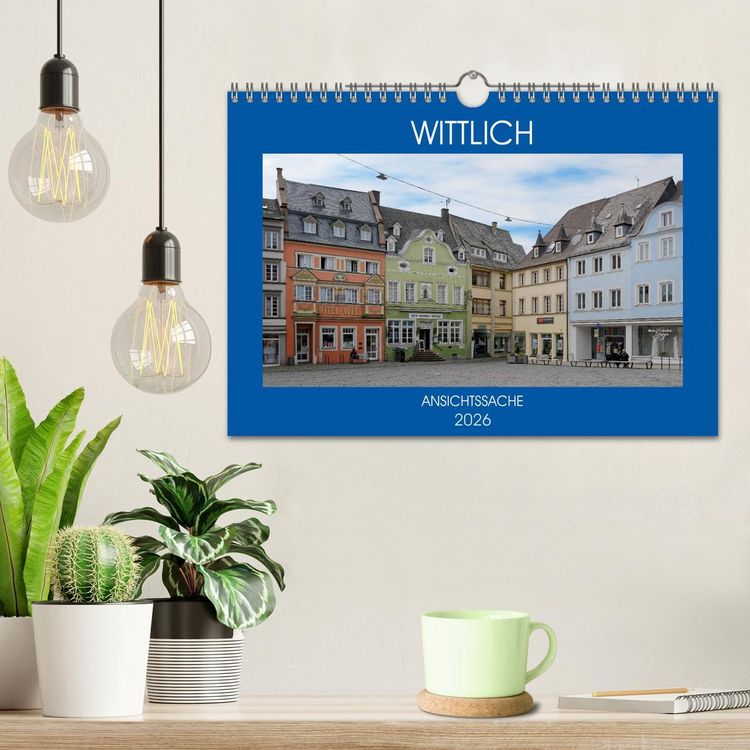 Produktbild: Wittlich - Ansichtssache (Wandkalender 2026 DIN A4 quer), CALVENDO Monatskalender