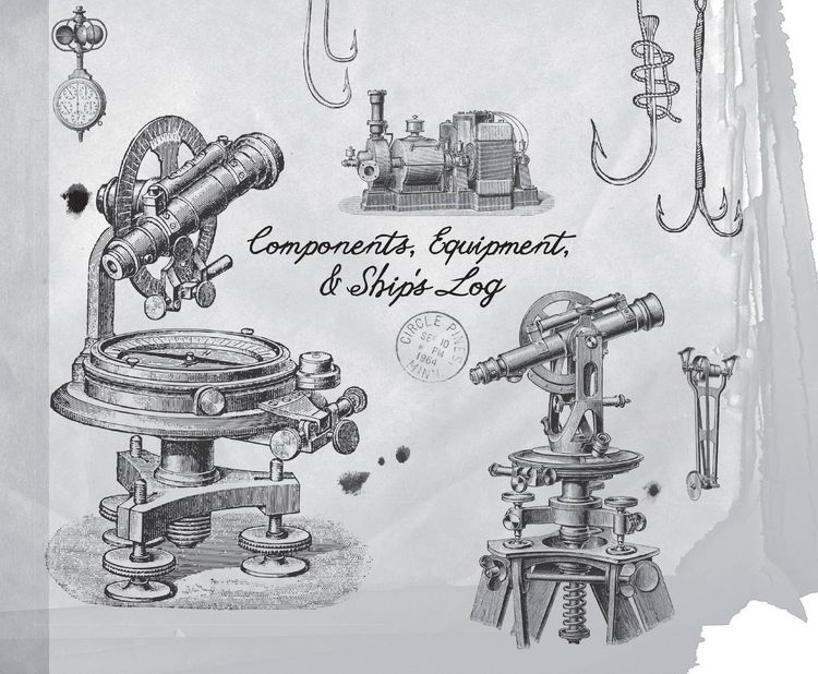 Produktbild: Professor Jonathan T. Buck's Mysterious Airship Notebook