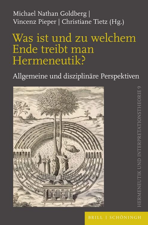 Produktbild: Was ist und zu welchem Ende treibt man Hermeneutik?