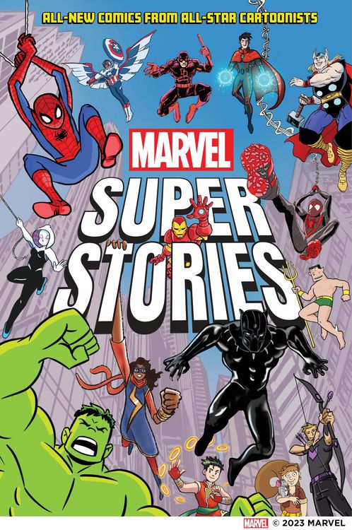 Produktbild: Marvel Super Stories