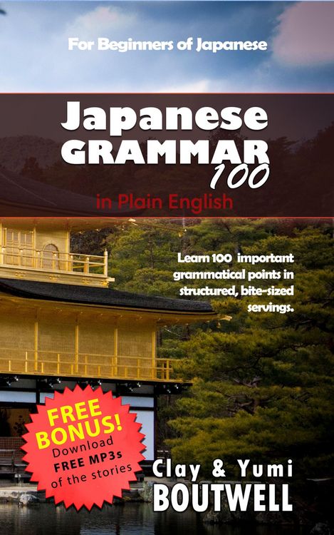 Produktbild: Japanese Grammar 100