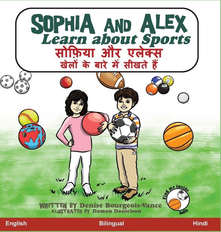 Produktbild: Sophia and Alex Learn About Sports
