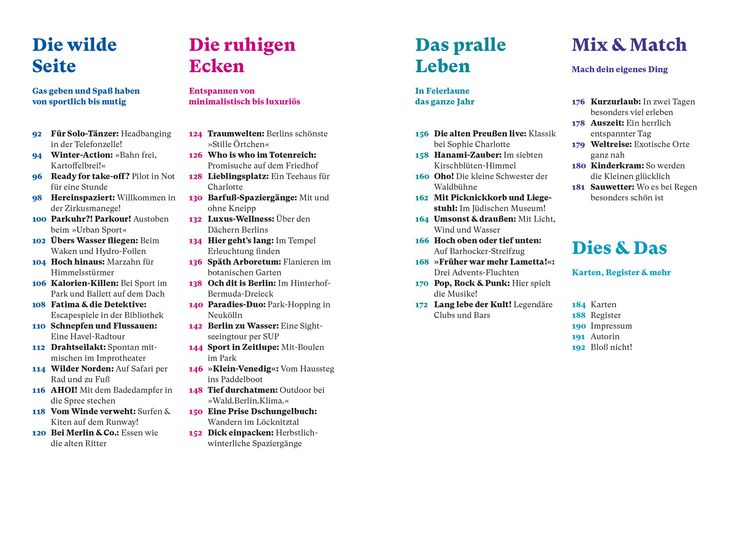 MARCO POLO Insider-Trips Berlin & Umgebung