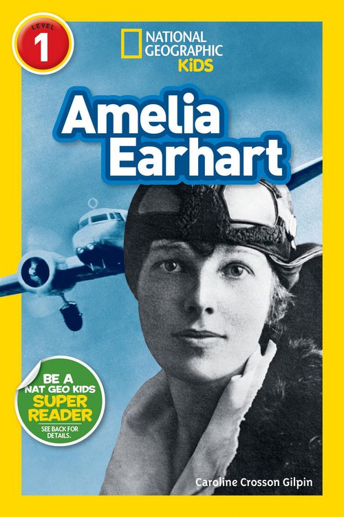 Produktbild: Amelia Earhart (National Geographic Kids Readers, Level 1)