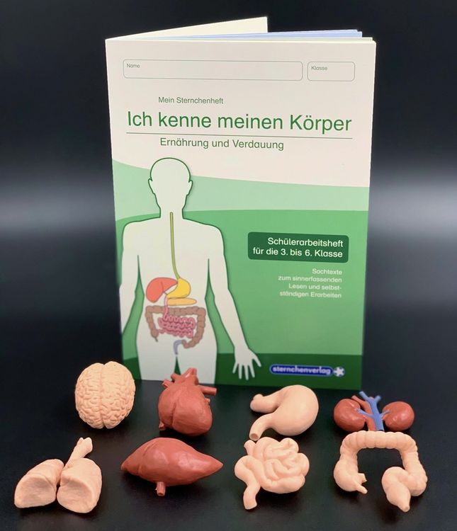 Produktbild: Ich kenne meinen K&ouml;rper - Ern&auml;hrung und Verdauung