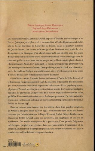 Produktbild: Lettres: 1937-1943