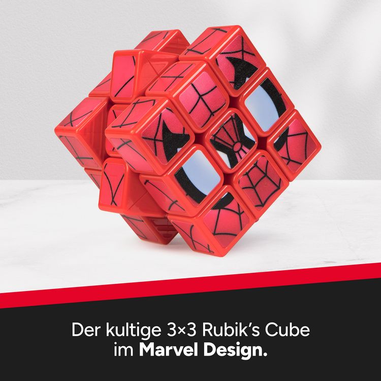 Produktbild: Rubik's - Cubers 3x3 - Spider-Man