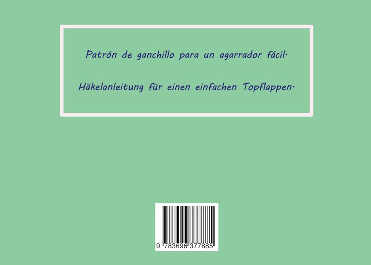 Produktbild: Patr&oacute;n de ganchillo - un agarrador f&aacute;cil