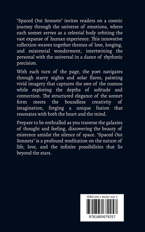 Produktbild: Spaced Out Sonnets