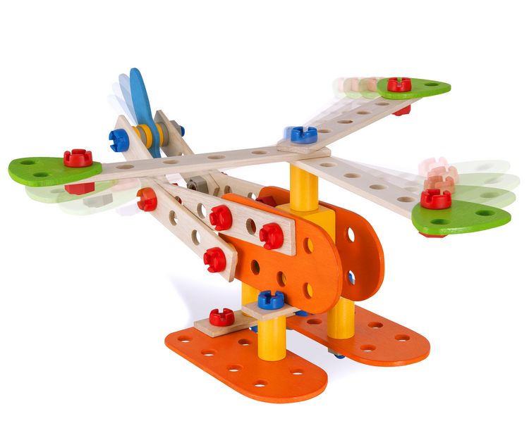 Produktbild: EH Constructor, Doppeldecker