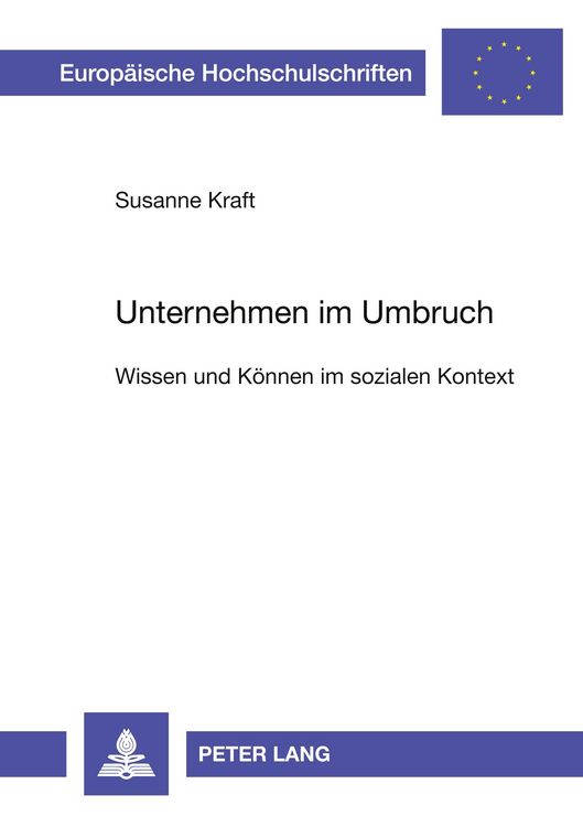 Produktbild: Unternehmen im Umbruch
