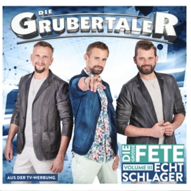 Produktbild: Echt Schlager,die gro&aacute;e Fete - Volume III