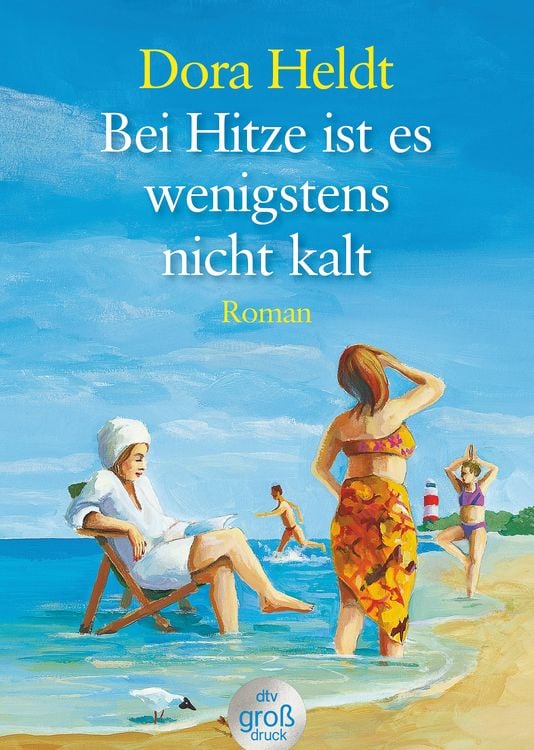 Bild vom Artikel Bei Hitze ist es wenigstens nicht kalt vom Autor Dora Heldt
