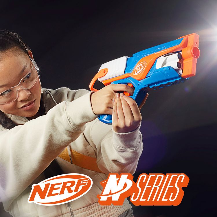 Produktbild: Hasbro F8629EU4 - Nerf N Series Agility, High-Performance Dart-Blaster