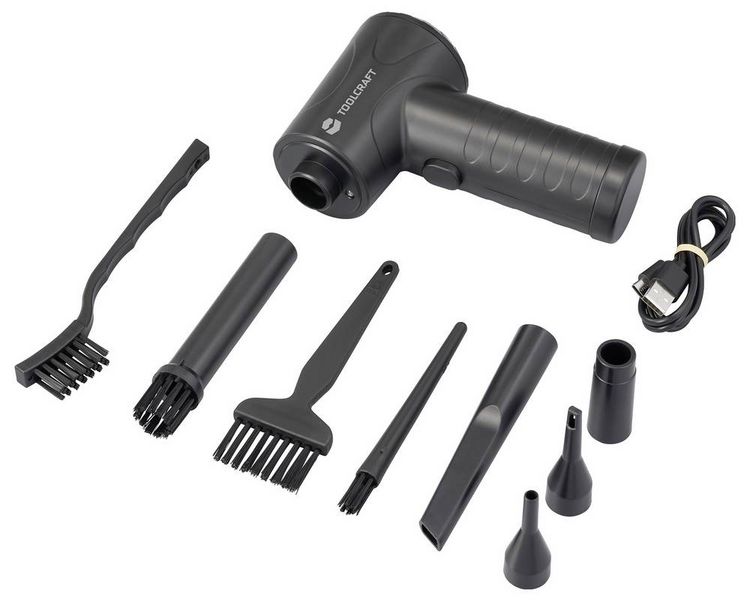 Produktbild: TOOLCRAFT Akku-Staubgebl&auml;se 5V