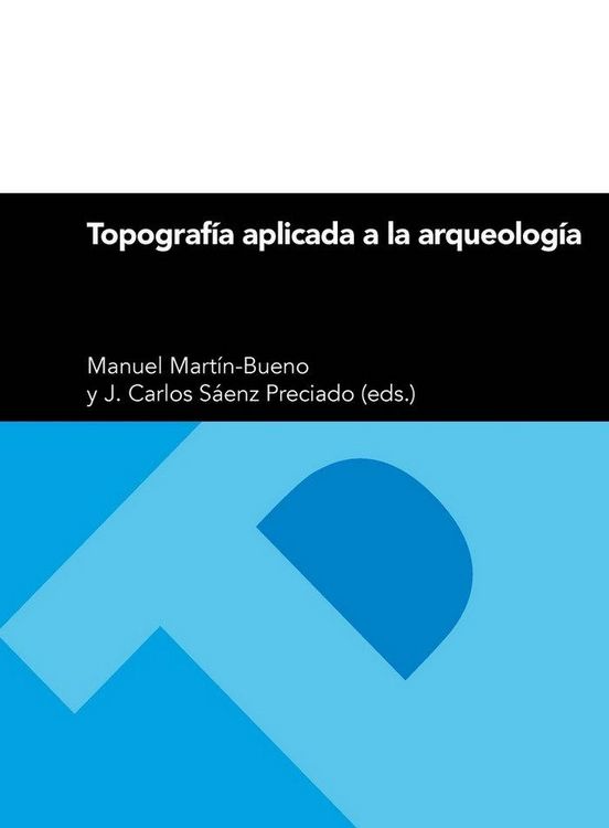 Produktbild: Topograf&iacute;a aplicada a la arqueolog&iacute;a