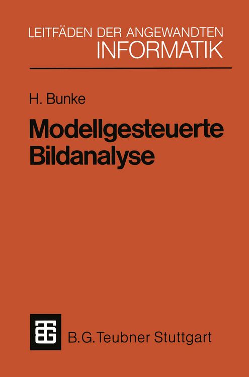 Produktbild: Modellgesteuerte Bildanalyse