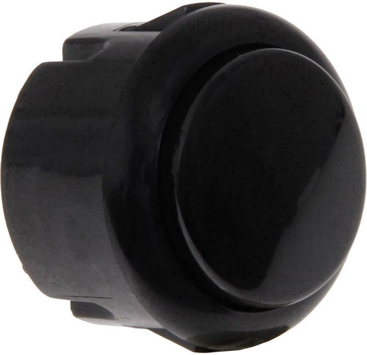 Produktbild: Joy-it BUTTON-BLACK-MICRO Druckschalter Schwarz 1St.