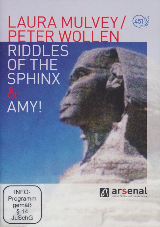 Produktbild: Laura Mulvey/Peter Wollen - Riddles of the Spinx & Amy! [OmU]