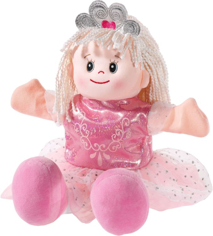 Produktbild: HANDSPIELPUPPE Prinzessin Poupetta-Stil
