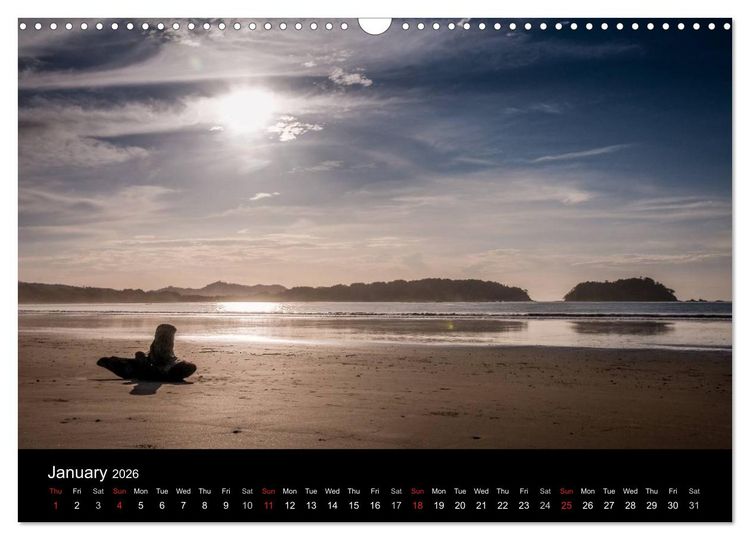 Produktbild: Costa Rica Colours and Light (Wall Calendar 2026 DIN A3 landscape), CALVENDO 12 Month Wall Calendar
