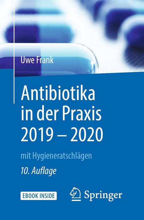 Produktbild: Antibiotika in der Praxis 2019 - 2020