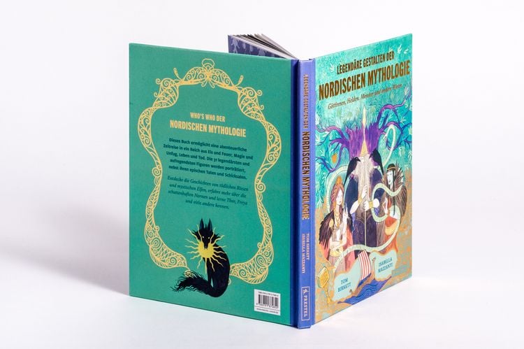 Produktbild: Legend&auml;re Gestalten der nordischen Mythologie