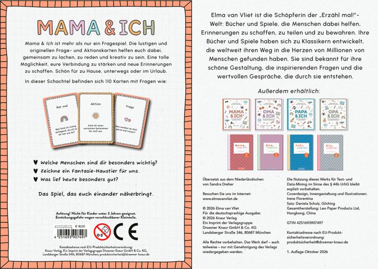 Produktbild: Mama & ich