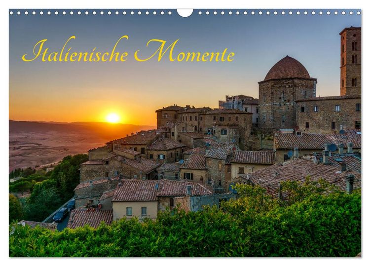 Produktbild: Italienische Momente (Wandkalender 2026 DIN A3 quer), CALVENDO Monatskalender
