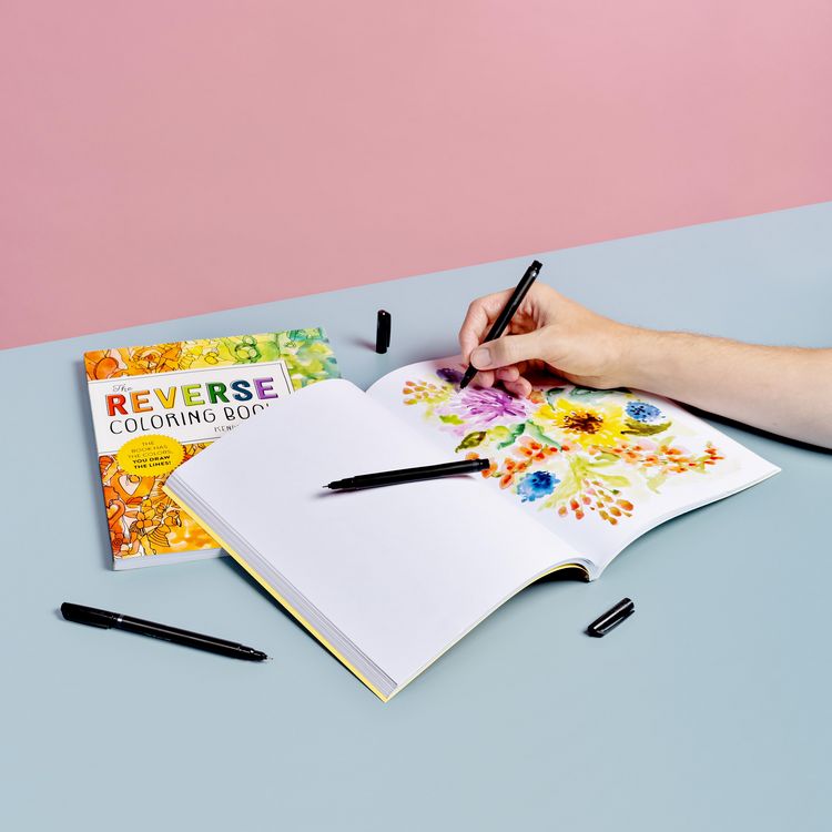 Produktbild: The Reverse Coloring Book(TM)
