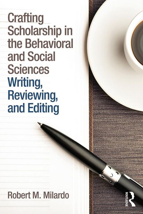 Produktbild: Crafting Scholarship in the Behavioral and Social Sciences