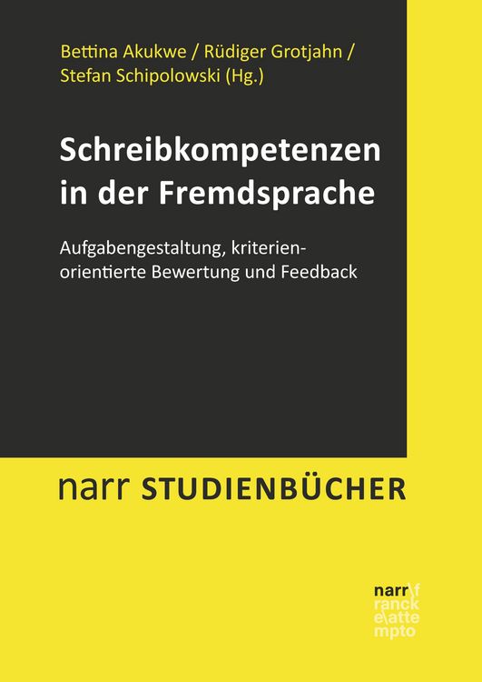 Produktbild: Schreibkompetenzen in der Fremdsprache