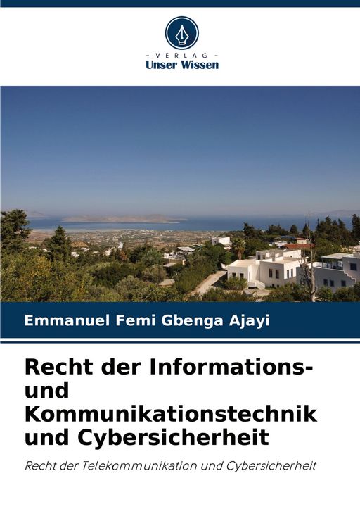 Produktbild: Recht der Informations- und Kommunikationstechnik und Cybersicherheit