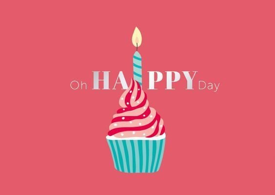 Produktbild: Oh Happy Day - Postkartenset