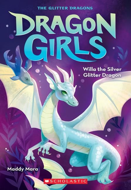 Produktbild: Willa the Silver Glitter Dragon (Dragon Girls #2)