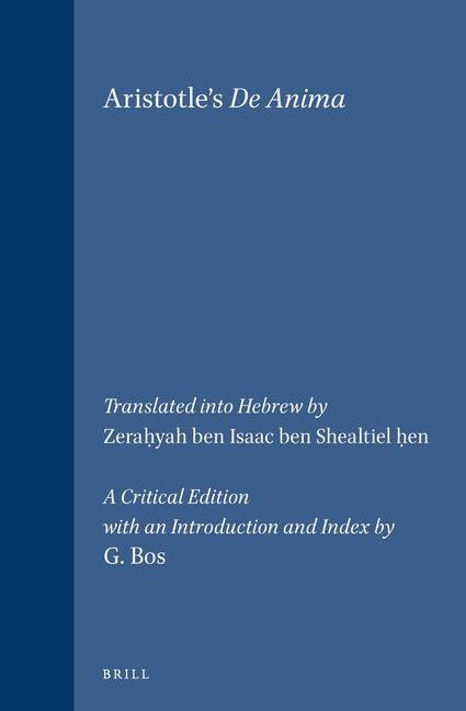 Produktbild: Aristotle's de Anima