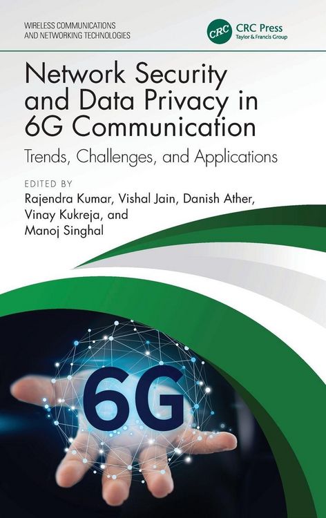 Produktbild: Network Security and Data Privacy in 6G Communication