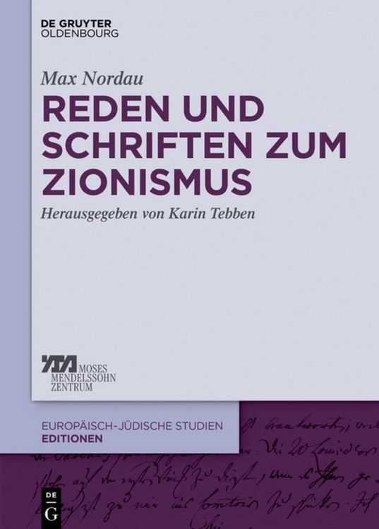 Produktbild: Reden und Schriften zum Zionismus