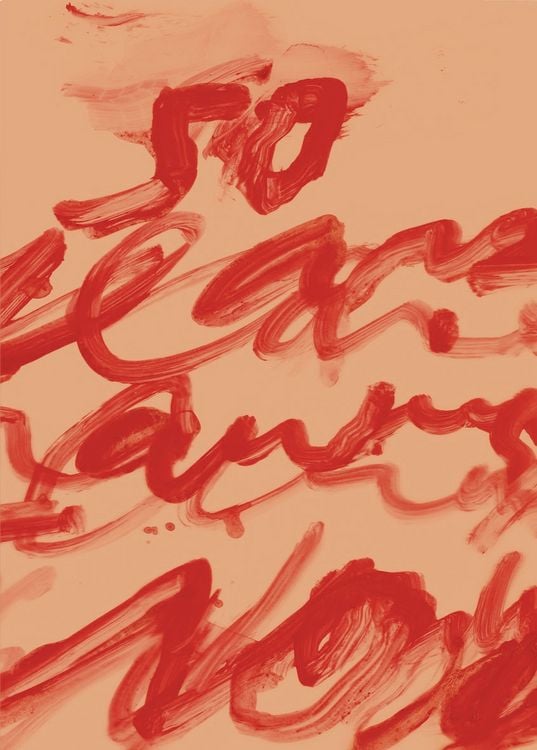 Produktbild: Fifty Years of Works on Paper