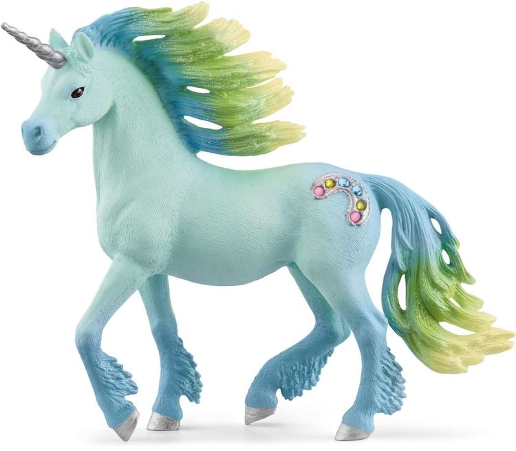 Produktbild: Zuckerwatte Einhorn Hengst