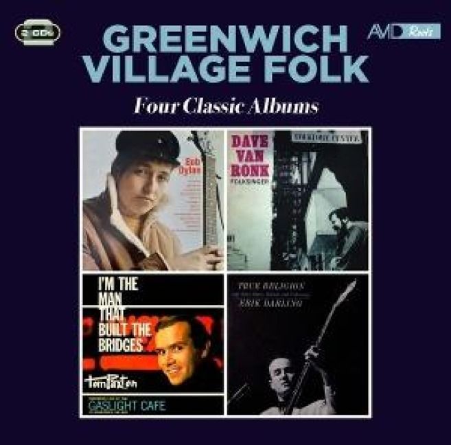 Produktbild: Greenwich Village Folk - Four Classic Albums