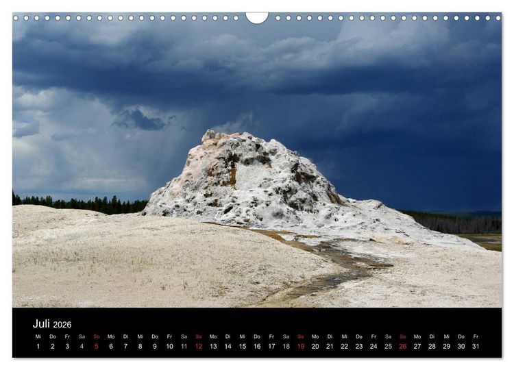 Produktbild: Wyoming! (Wandkalender 2026 DIN A3 quer), CALVENDO Monatskalender