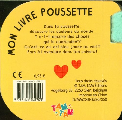 Produktbild: Les couleurs