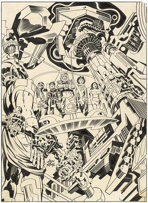 Produktbild: Jack Kirby Forever People Arti